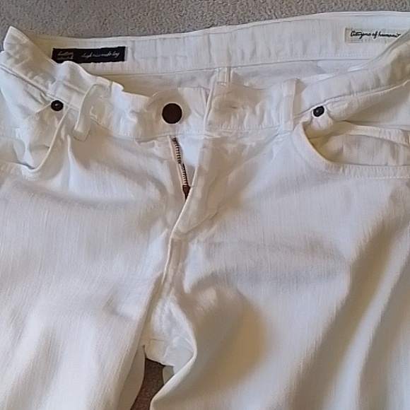 Citizens of Humanity White Jeans - Picture 3 of 5